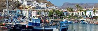 Puerto de Mog&aacute;n :: Havens in Fuerteventura